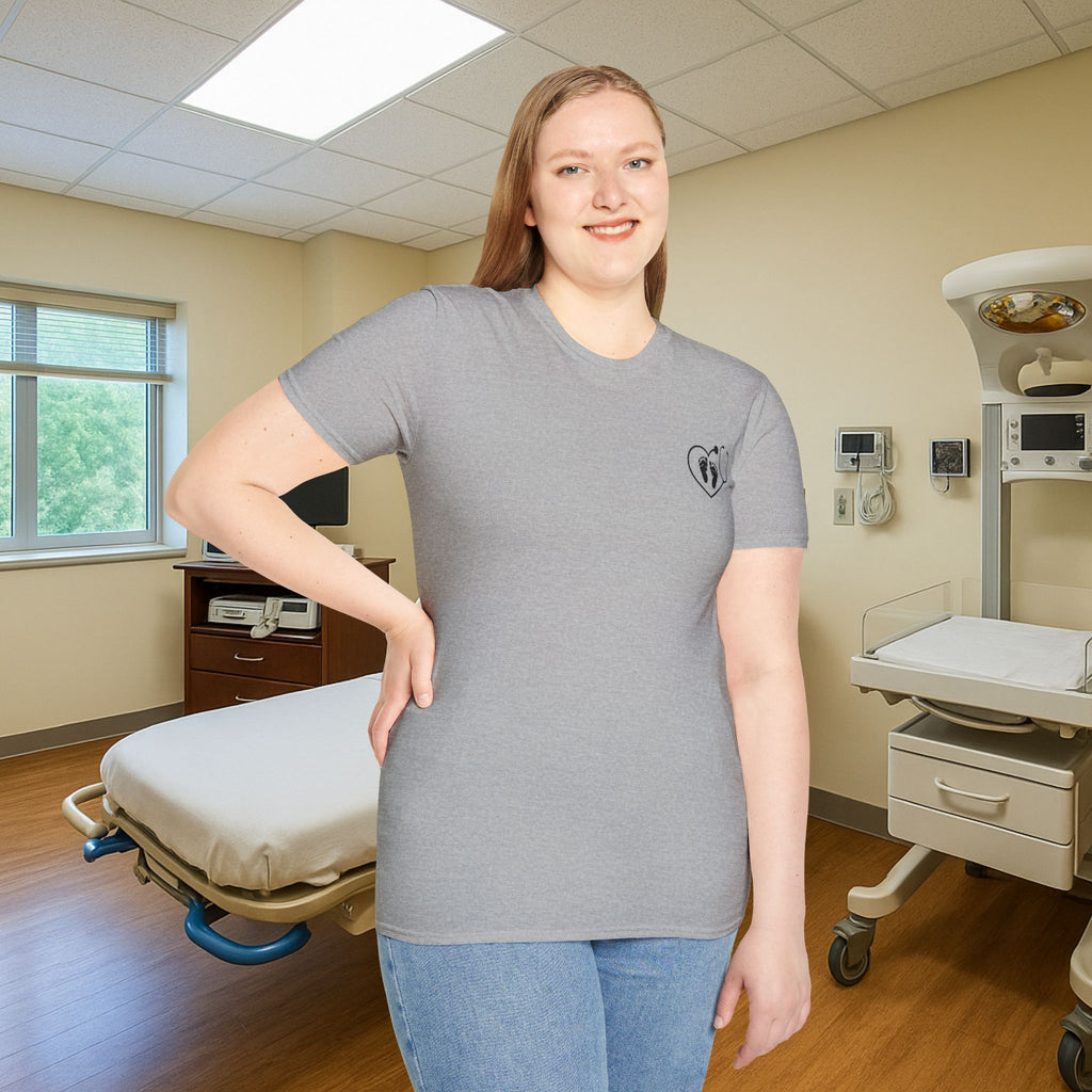 Ask Me About Our Burritos – Funny NICU Nurse T-Shirt for L&D, Postpartum & Baby Nurses