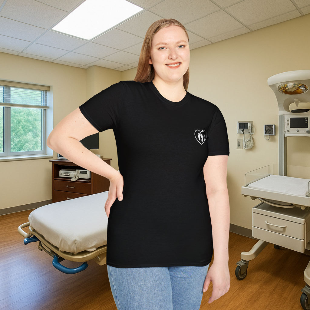 Ask Me About Our Burritos – Funny NICU Nurse T-Shirt for L&D, Postpartum & Baby Nurses