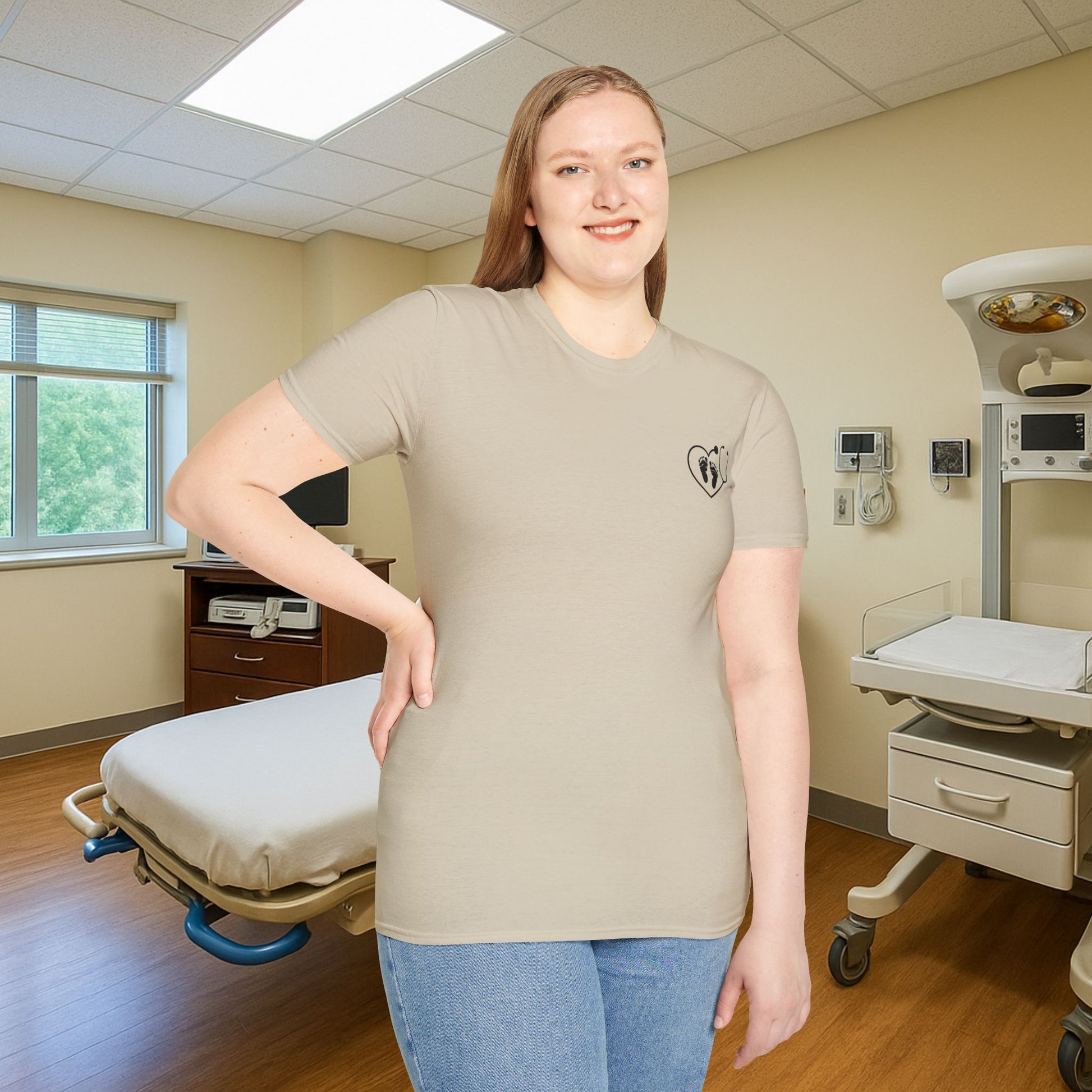 Ask Me About Our Burritos – Funny NICU Nurse T-Shirt for L&D, Postpartum & Baby Nurses