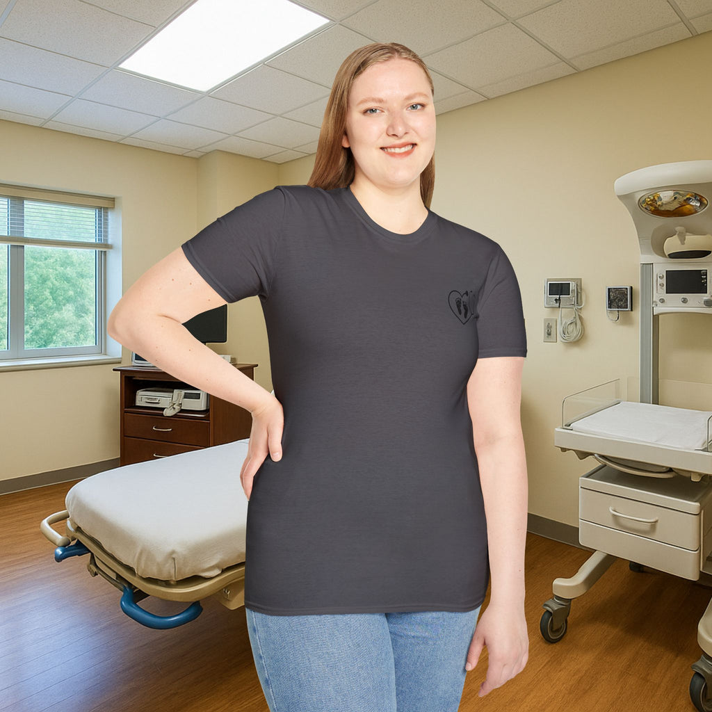 Ask Me About Our Burritos – Funny NICU Nurse T-Shirt for L&D, Postpartum & Baby Nurses