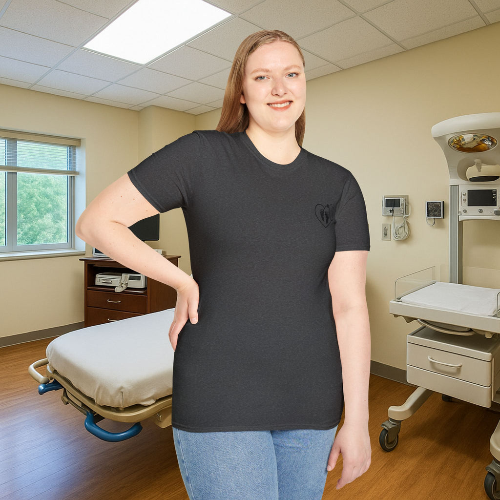 Ask Me About Our Burritos – Funny NICU Nurse T-Shirt for L&D, Postpartum & Baby Nurses