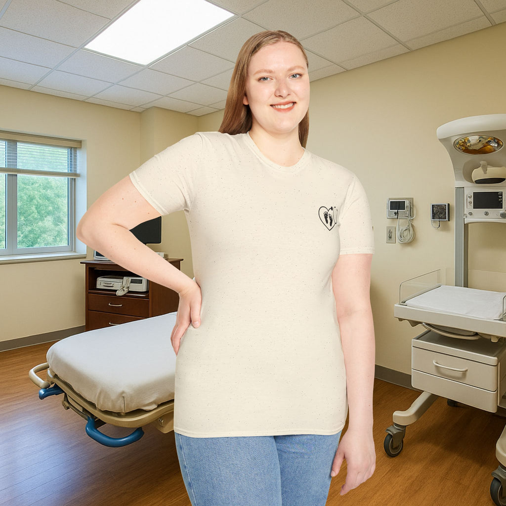 Ask Me About Our Burritos – Funny NICU Nurse T-Shirt for L&D, Postpartum & Baby Nurses