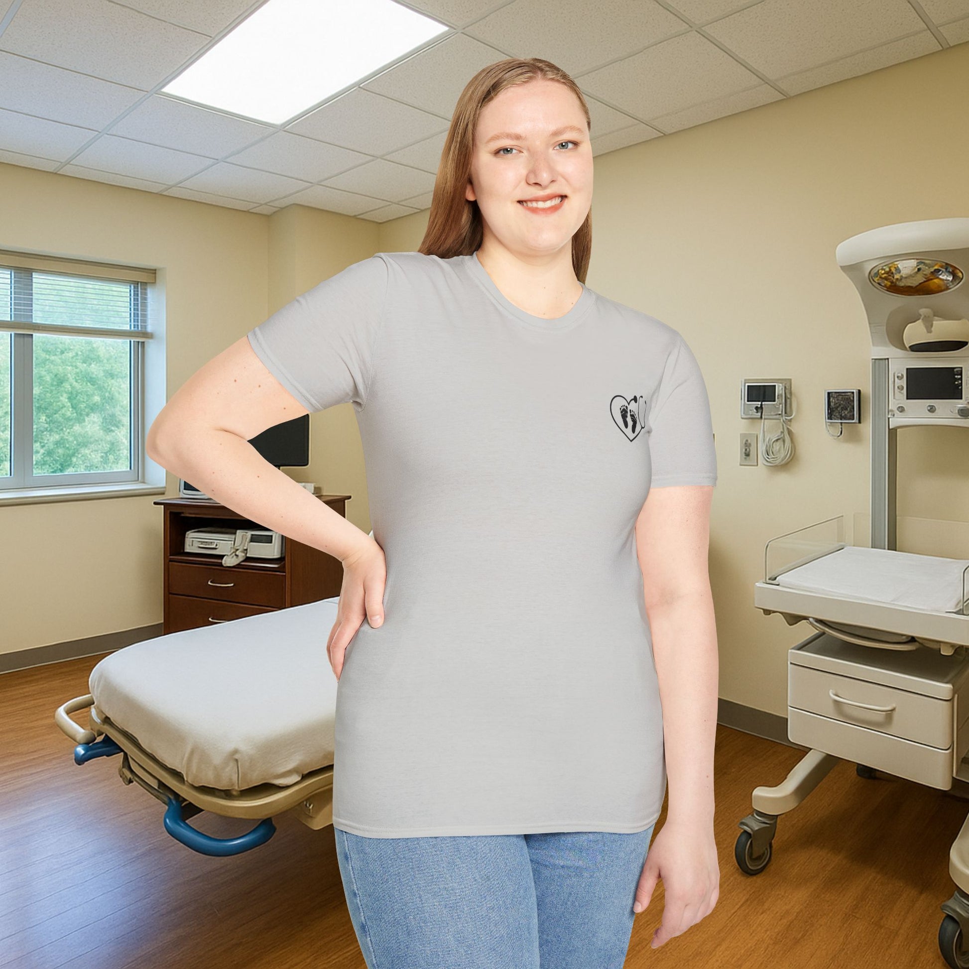 Ask Me About Our Burritos – Funny NICU Nurse T-Shirt for L&D, Postpartum & Baby Nurses