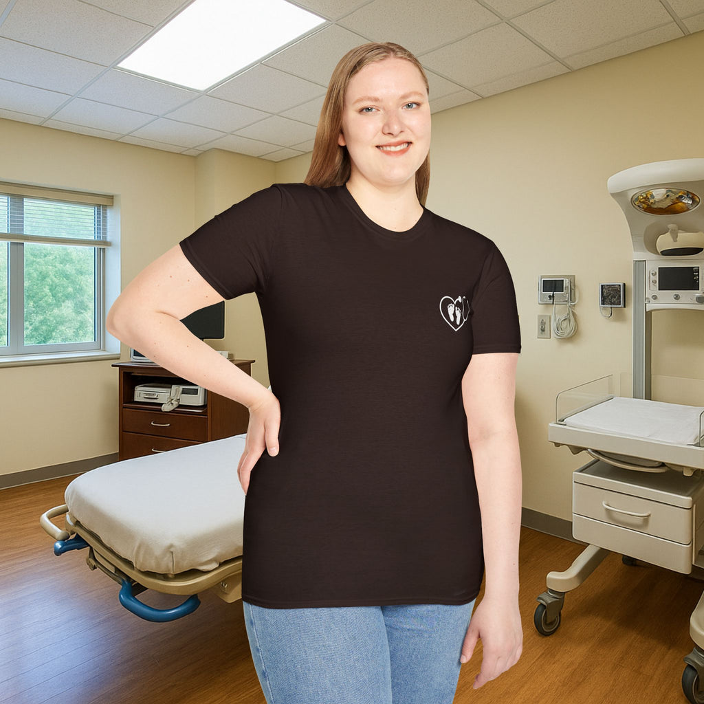 Ask Me About Our Burritos – Funny NICU Nurse T-Shirt for L&D, Postpartum & Baby Nurses