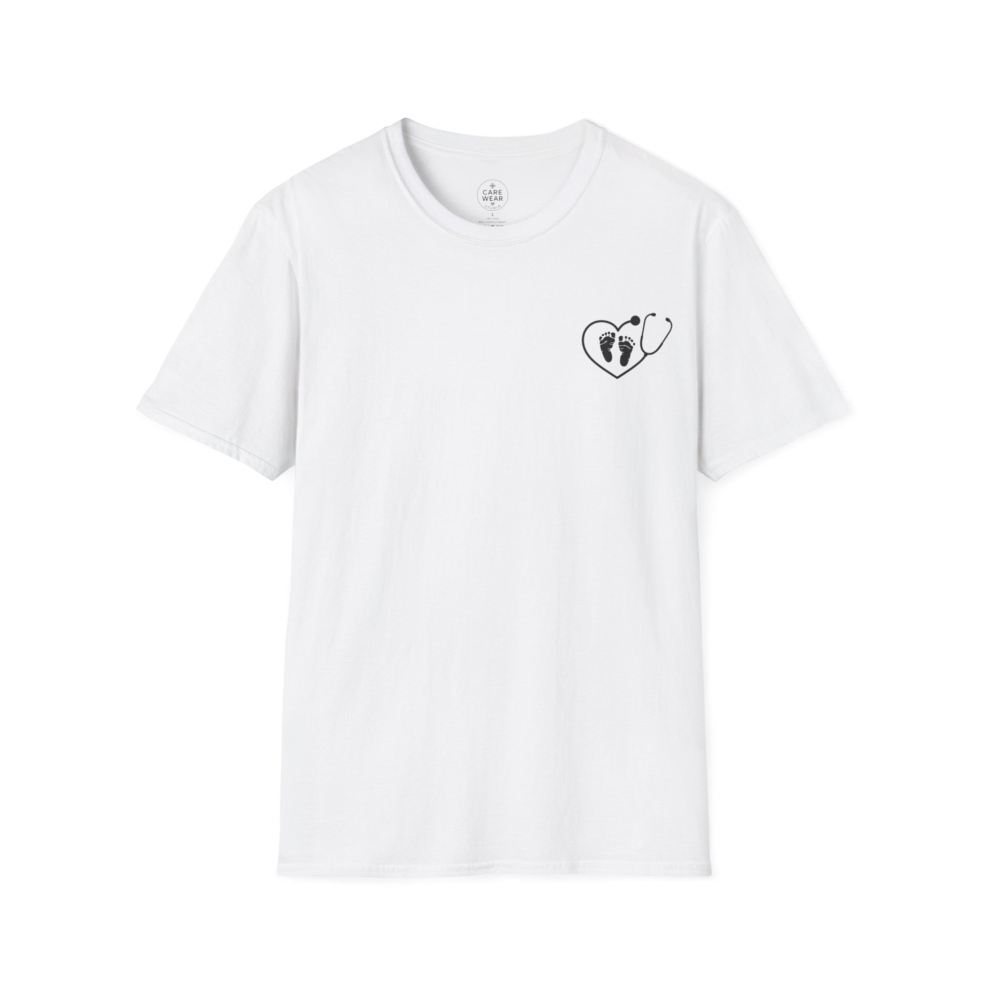 Ask Me About Our Burritos – Funny NICU Nurse T-Shirt for L&D, Postpartum & Baby Nurses